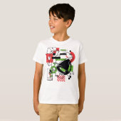 T-shirt MARVIN THE MARTIAN™ Glitch (Devant entier)