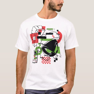 T-shirt MARVIN THE MARTIAN™ Glitch