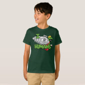 T-shirt MARVIN THE MARTIAN™ I Laser Humains (Devant entier)
