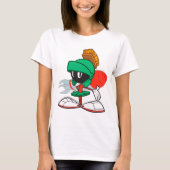 T-shirt MARVIN THE MARTIAN™ Présentation (Devant)