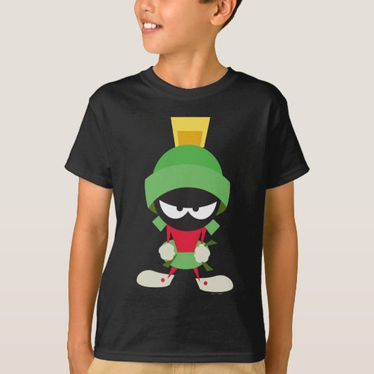 T-shirt MARVIN THE MARTIAN™ Ready to attack (Devant)