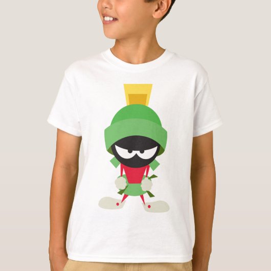 T-shirt MARVIN THE MARTIAN™ Ready to attack (Devant)