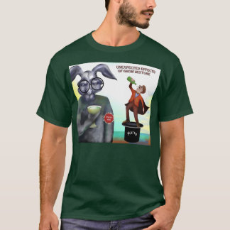 T-shirt Marvo élèvent le mélange par Anjo Lafin