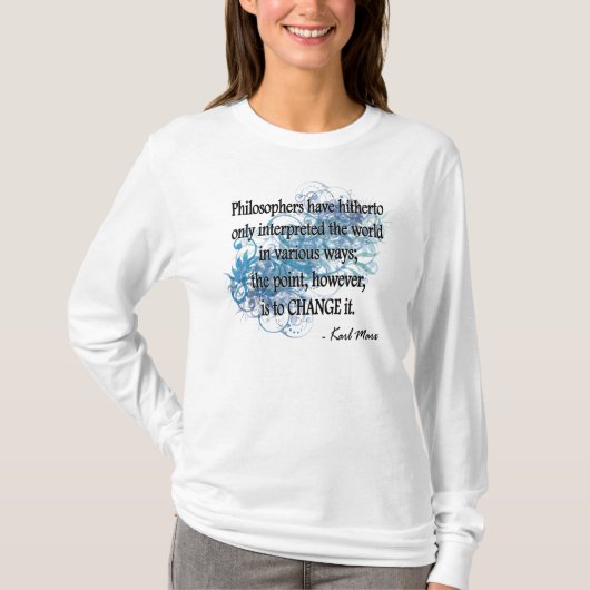 T-shirt Marx (Devant)