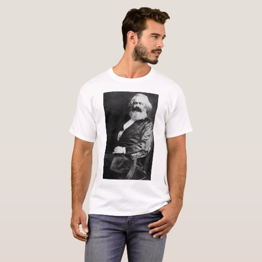 T-shirt Marx (Devant entier)