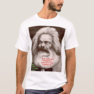 T-shirt Marx