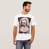 T-shirt Marx (Devant entier)