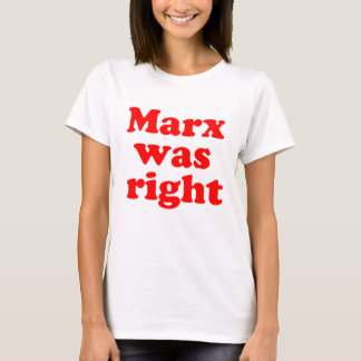 T-shirt Marx était #2 droit