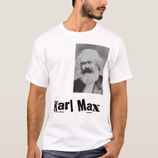 T-shirt Marx. Karl maximum (Devant)