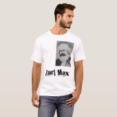 T-shirt Marx. Karl maximum (Devant entier)