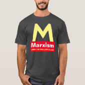 T-shirt Marxisme (Devant)