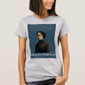T-shirt Mary Ann Shadd Cary - Figures de l'histoire améric (Devant)