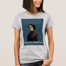 Mary Ann Shadd Cary - Figures de l'histoire améric