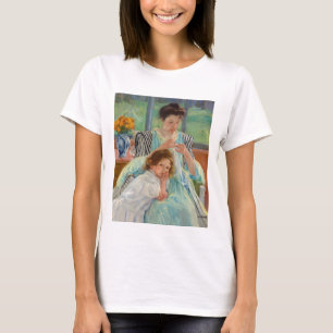 T-shirt Mary Cassatt - Jeune Mère Cousant
