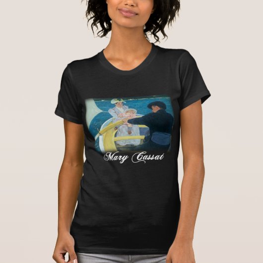 T-shirt Mary Cassatt - la partie de canotage (Devant)