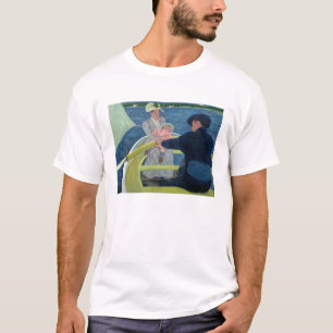 T-shirt Mary Cassatt - La Partie en barque