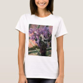 T-shirt Mary Cassatt - Lilacs dans une fenêtre (Devant)