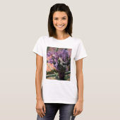 T-shirt Mary Cassatt - Lilacs dans une fenêtre (Devant entier)