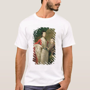 T-shirt Mary, comtesse de Shaftsbury et son fils