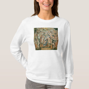 T-shirt Mary dans le temple, scènes de la vie du