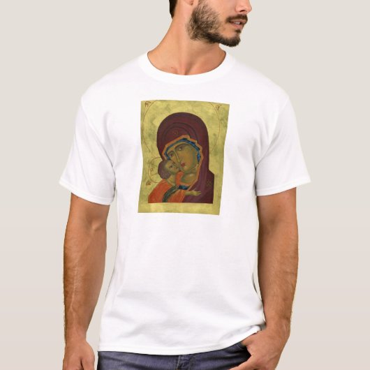 T-shirt Mary et bébé Jésus (Devant)