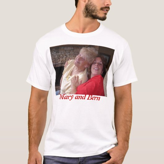 T-shirt Mary et Berne - lac profond 2006 creek (Devant)