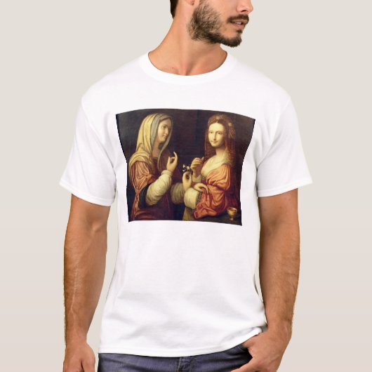 T-shirt Mary et Martha (huile sur le panneau) (Devant)