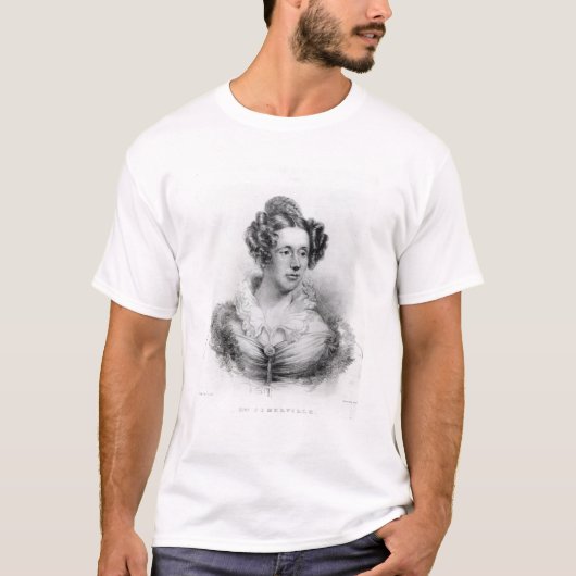 T-shirt Mary Fairfax Greig Somerville (Devant)