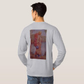 T-shirt Mary Jemison la femme blanche du Genesee (Dos entier)