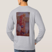 T-shirt Mary Jemison la femme blanche du Genesee (Dos)