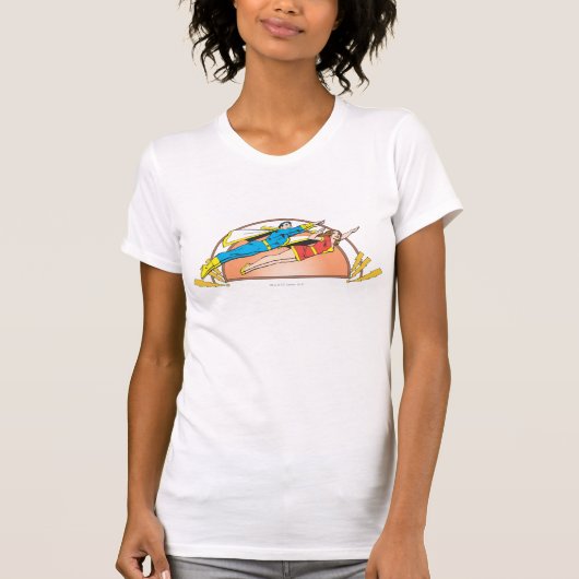 T-shirt Mary & Junior Fly (Devant)