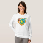 T-shirt Mary & Junior Run (Devant entier)