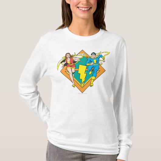 T-shirt Mary & Junior Run (Devant)