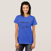 T-SHIRT MARY LA MUSCLÉE (Devant entier)