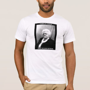 T-shirt Mary McLeod Bethune