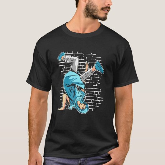 T-shirt Mary mère de Jésus Breakdancing Breakdance Hip (Devant)