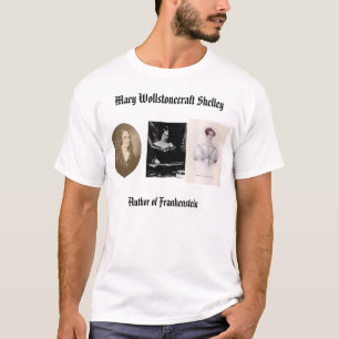 T-shirt Mary Shelley, Mary_shelley, Mary Shelley, Mary…