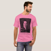 T-shirt Mary todd Lincoln - histoire bue (Devant entier)