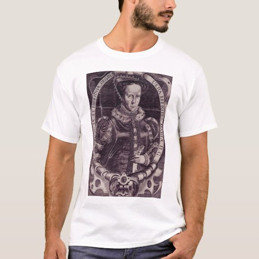 T-shirt Mary Tudor (Devant)
