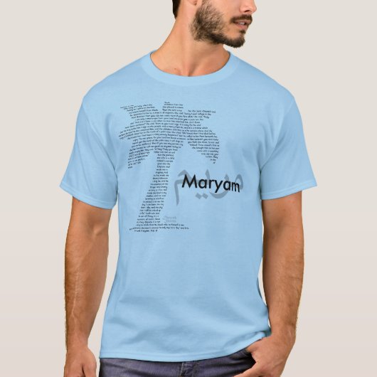 T-shirt Maryam (Devant)