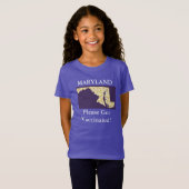 T-Shirt Maryland (Devant entier)