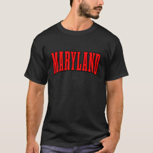 T-shirt Maryland