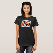 T-shirt Maryland (Devant entier)