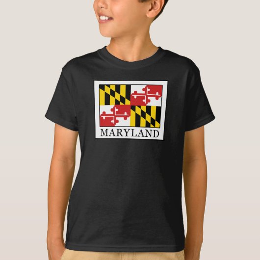 T-shirt Maryland (Devant)