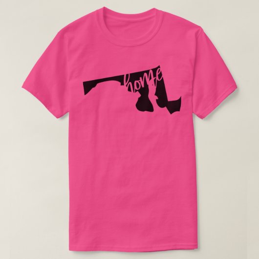 T-shirt maryland (Design devant)