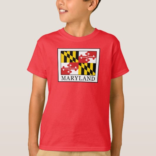 T-shirt Maryland (Devant)