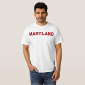 T-shirt Maryland (Devant entier)