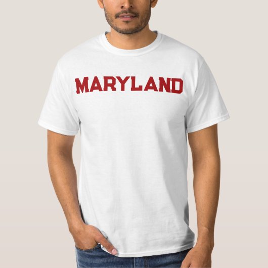 T-shirt Maryland (Devant)