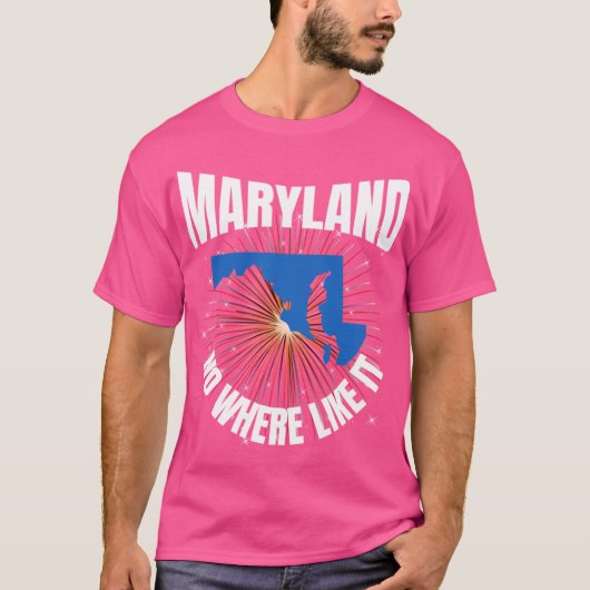 T-SHIRT MARYLAND2 (Devant)