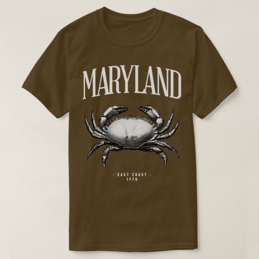 T-shirt Maryland23 (Design devant)